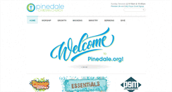 Desktop Screenshot of pinedale.org